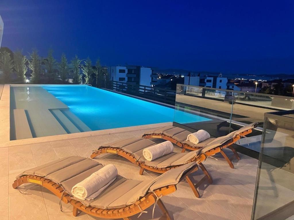 Villa Aurum Zadar Exterior foto