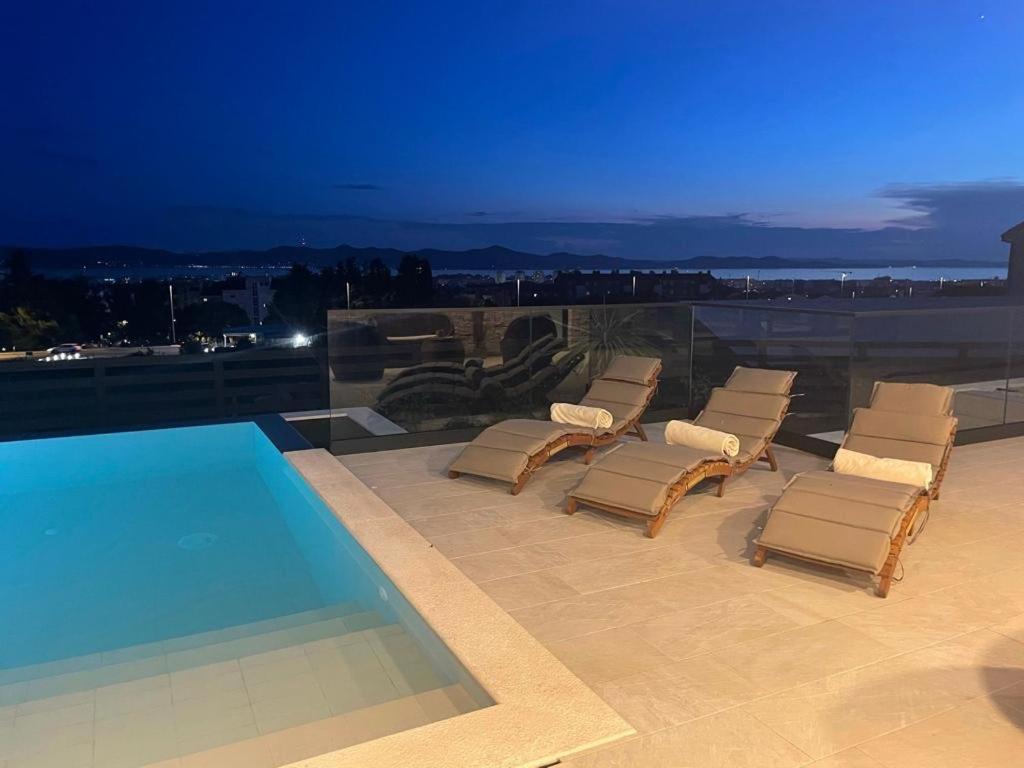 Villa Aurum Zadar Exterior foto